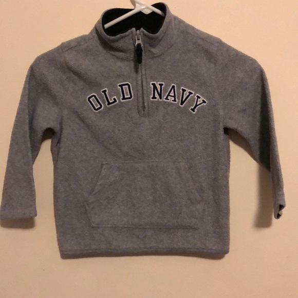Old Navy Other - Old Navy Pullover Kids Gray